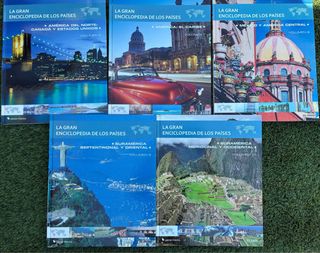 La gran enciclopedia de los paises