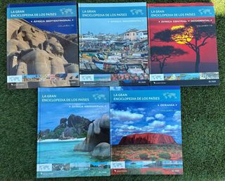 La gran enciclopedia de los paises