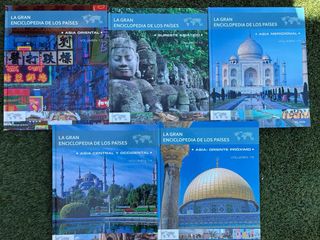 La gran enciclopedia de los paises