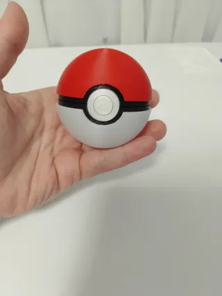 Bola Pokémon impresión 3d