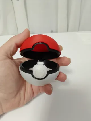 Bola Pokémon impresión 3d