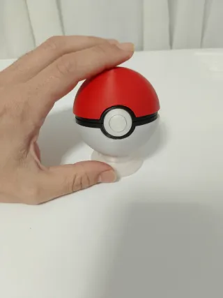 Bola Pokémon impresión 3d