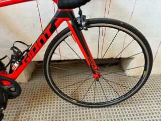 Bicicleta de carretera Giant TCR talla M