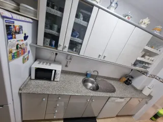 Cocina+fregadero,horno, lavavajillas,microondas