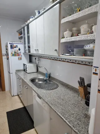 Cocina+fregadero,horno, lavavajillas,microondas