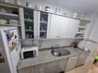 Cocina+fregadero,horno, lavavajillas,microondas