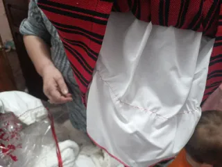 Corpiño y Falda Huertana Bebé