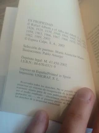 Antologia poetica alberti (el corte ingles) (Sp...