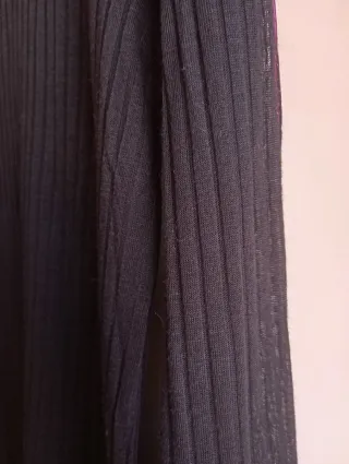 Camiseta negra Slowlove manga larga