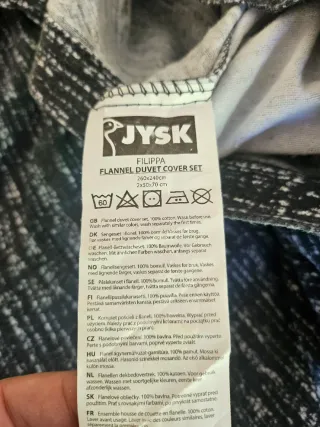 Capa de edredão 240x260 cm