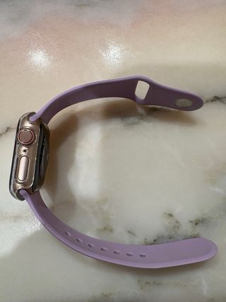 Apple Watch S4 40mm Rosa/Morado