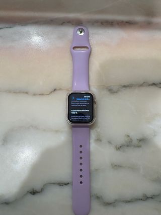 Apple Watch S4 40mm Rosa/Morado