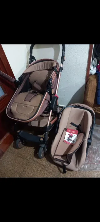 Carrito 3 en 1 para bebé