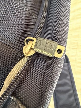 ADOLFO DOMINGUEZ Bolsa de viaje azul