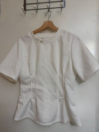 Chaleco blanco básico