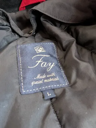 Giaccone Fay nero taglia L