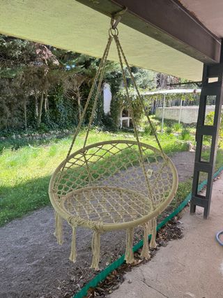Columpio/Silla Colgante Macramé