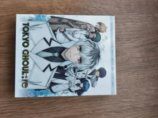 Tokyo Ghoul serie completa Blu-ray