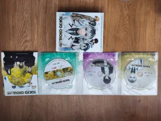 Tokyo Ghoul serie completa Blu-ray