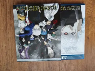 Tokyo Ghoul serie completa Blu-ray