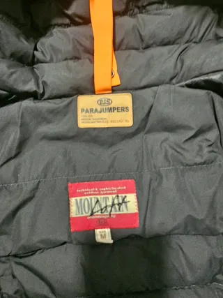 Cazadora Parajumpers Mujer Gris/Verde