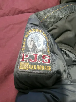 Cazadora Parajumpers Mujer Gris/Verde