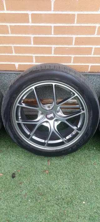 Llantas Bola FLE HyperBlack