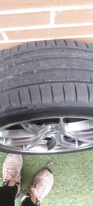 Llantas Bola FLE HyperBlack