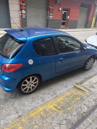 Despiece Peugeot 206 GTI
