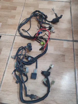 Cableado Yamaha TZR 50 Moderna