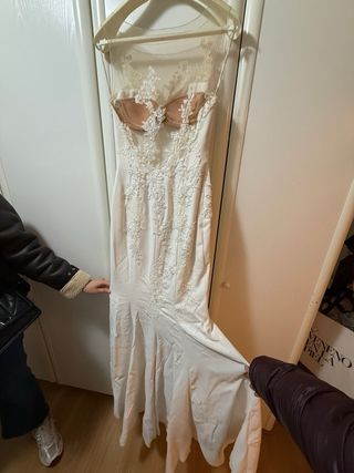 Vestido de Novia Pronovias Blanco