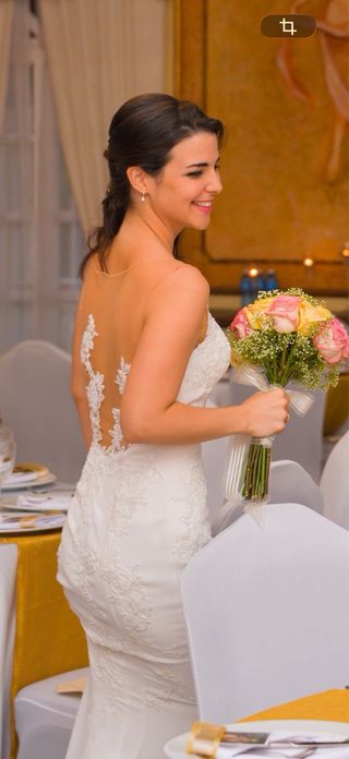 Vestido de Novia Pronovias Blanco
