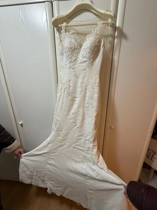 Vestido de Novia Pronovias Blanco