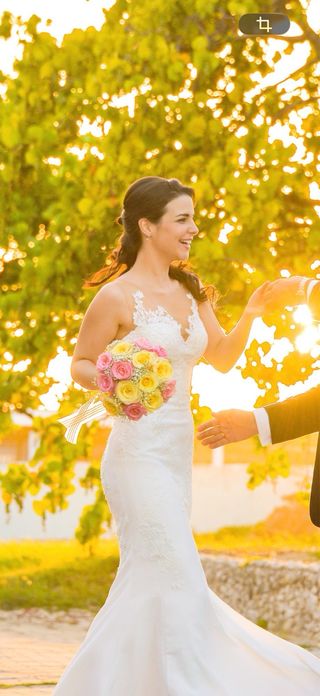 Vestido de Novia Pronovias Blanco