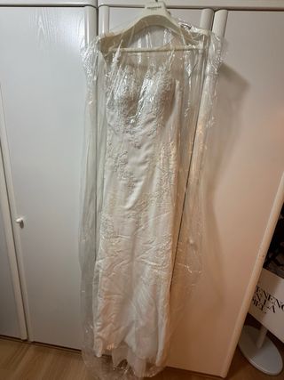 Vestido de Novia Pronovias Blanco