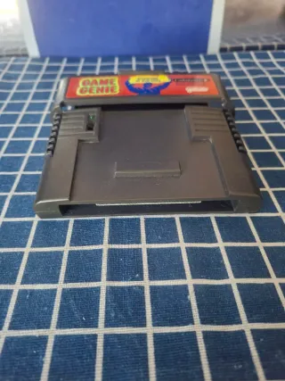 SNES GAMEGENIE ORIGINAL CODEMASTERS