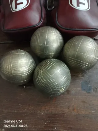 Set 4 bocce professionali