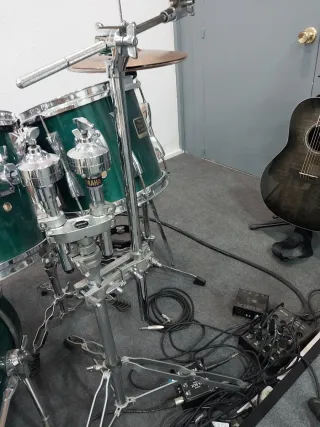 Yamaha Stage Custom 90s (Bombo 18") - Set Completo