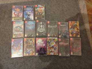 Juegos Nintendo Switch.