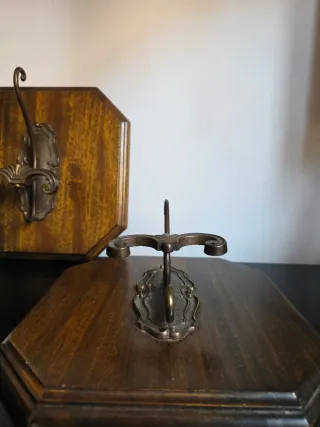 Coppia attaccapanni vintage