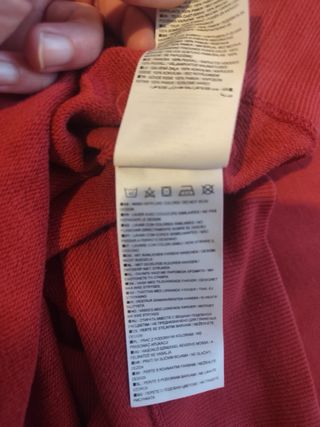 Sudadera FC Barcelona Nike Roja