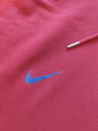 Sudadera FC Barcelona Nike Roja