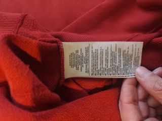 Sudadera FC Barcelona Nike Roja