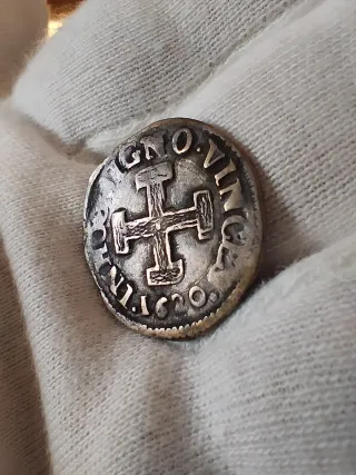 1 Carlino 1620 Nápoles Felipe III