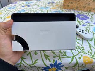 Nintendo Switch OLED Blanca