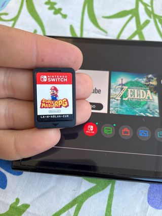 Nintendo Switch OLED Blanca