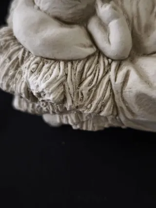 Niño Jesús Olot Escayola Cuna Artesanal
