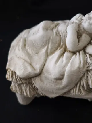 Niño Jesús Olot Escayola Cuna Artesanal