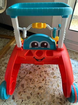 Andador Correpasillos Fisher-Price 2 Caras