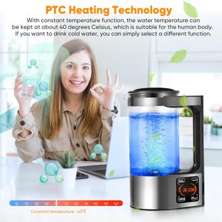 Generador de Agua Hidrogenada 2L SIN ABRIR